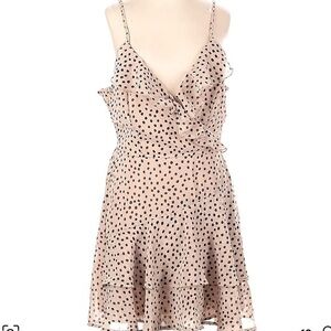 NWOT Polka Dot Spaghetti Strap Romper
